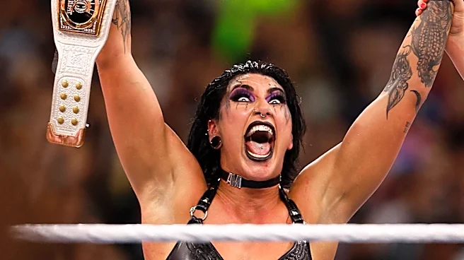 Rhea Ripley's Injury May Lead to WWE Women's Championship Changes