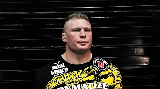 Brock Lesnar's Retirement and Oba Femi's Rise Highlighted at WWE SummerSlam