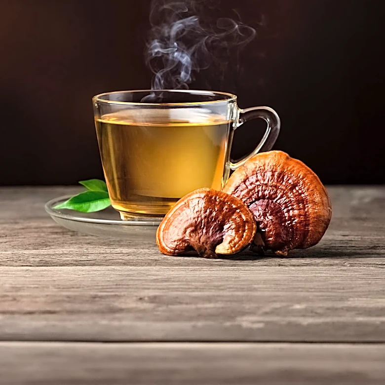 Lion's Mane  Reishi: Enhancing Sleep and Relaxation