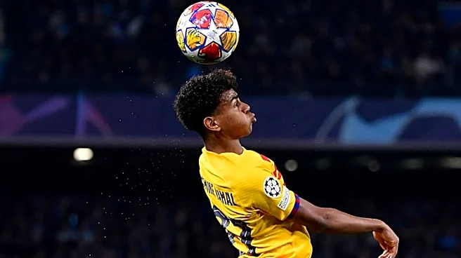 Barcelona Star Lamine Yamal Enjoys Summer Break in Colombia with Reggaeton Star