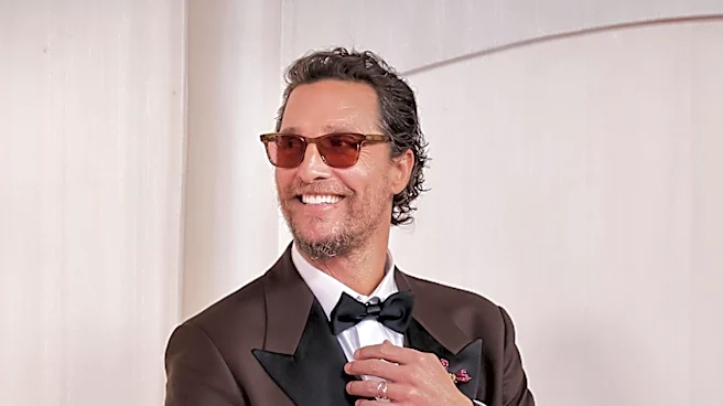 Matthew McConaughey's Porch Swing Sets New Trend in Outdoor Living
