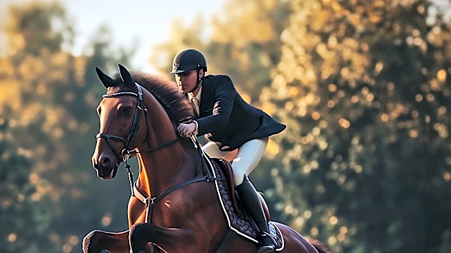 Karl Cook: Equestrian Success and Life Beyond Celebrity Marriage