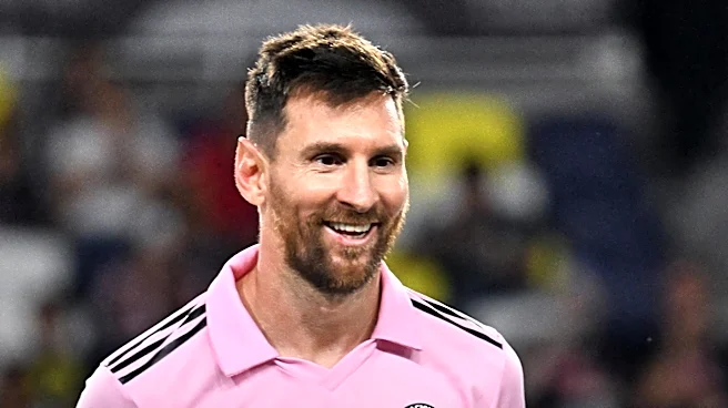 Inter Miami Hosts CF Monterrey in Leagues Cup Clash Featuring Lionel Messi