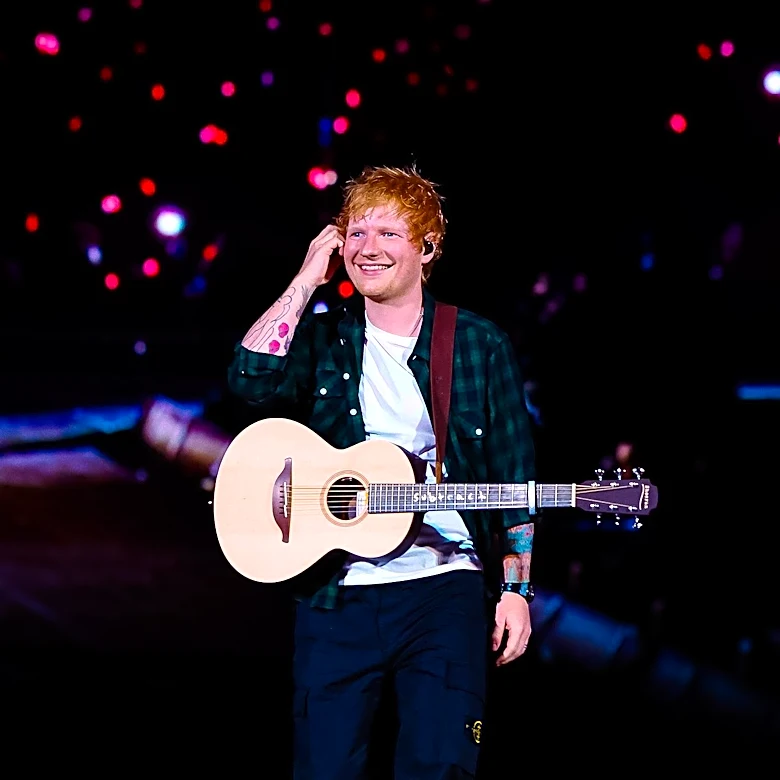 Ed Sheeran's Cat Calippo Featured Among Celebrity Pets on International Cat Day
