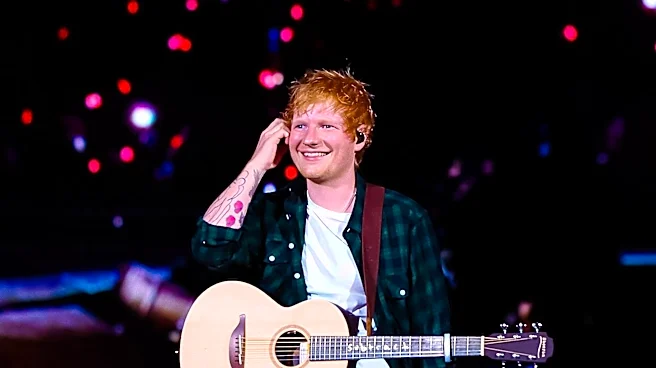 Ed Sheeran's Cat Calippo Featured Among Celebrity Pets on International Cat Day