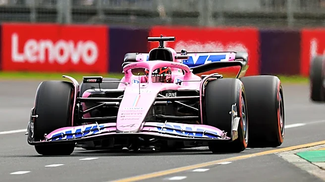 Flavio Briatore Questions Alpine's Struggles Against Top Formula 1 Teams