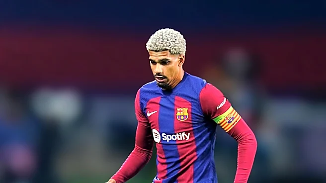 Liverpool to Bolster Defense with Ronald Araujo Loan from Barcelona