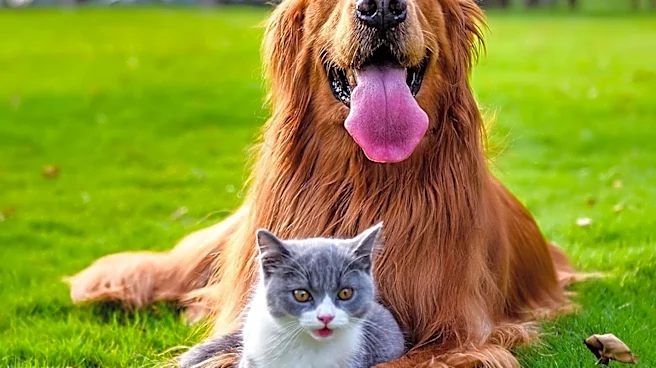 Duck's Friendship Helps New York Family's Golden Retriever Overcome Health Issues
