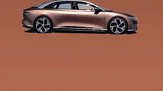 BYD Files Updated Seal 07 Sedan with Enhanced Size and Power