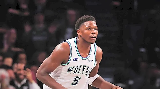 Anthony Edwards Emerges as MVP Contender for Timberwolves