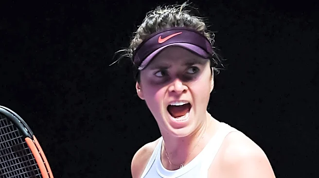Elina Svitolina Dominates Anastasia Potapova in WTA Toronto