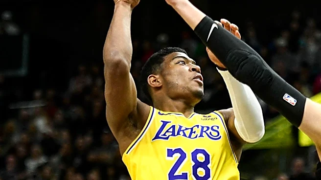 Rui Hachimura Highlights Lakers' Need for Strategic Adjustments for Kuminga
