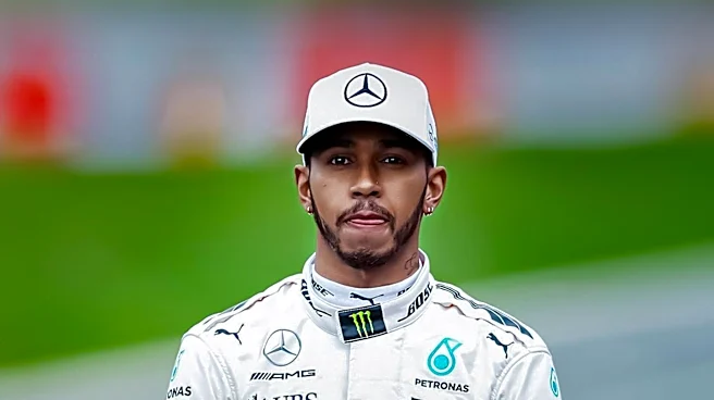Lewis Hamilton Shares Intimate Photos with Kim Kardashian, Highlighting Their Relationship