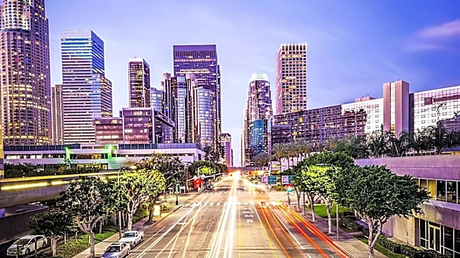 Burbank's Strategic Growth Outpaces Downtown Los Angeles Amid Economic Challenges