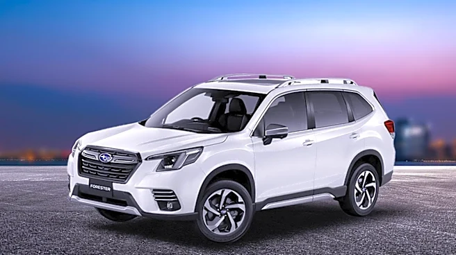 Subaru Faces Profit Hit Due to High Incentive Spending on New EVs