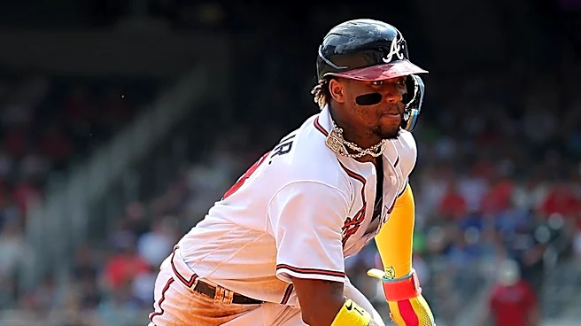 Ronald Acuna Jr. Hits Unusual Home Run with Marlins' Outfielders' Assist