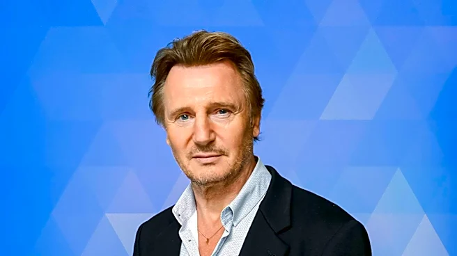 Liam Neeson Reflects on Versatile Acting Career and Self-Image