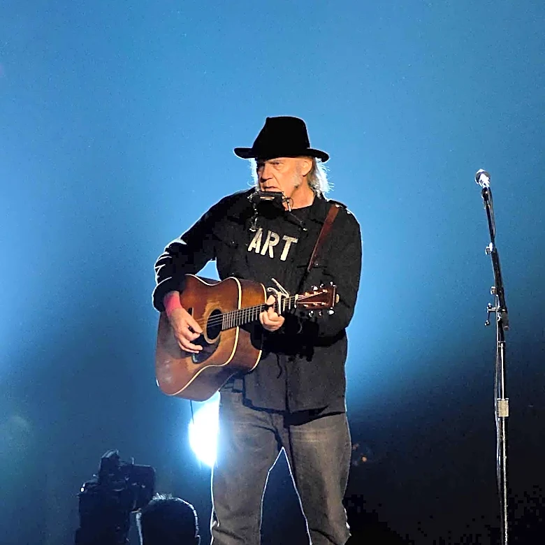 Neil Young Announces New Album 'Second Song' with Chrome Hearts