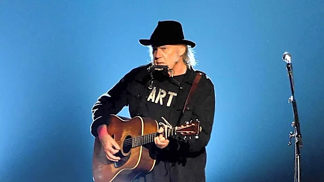 Neil Young Announces New Album 'Second Song' with Chrome Hearts