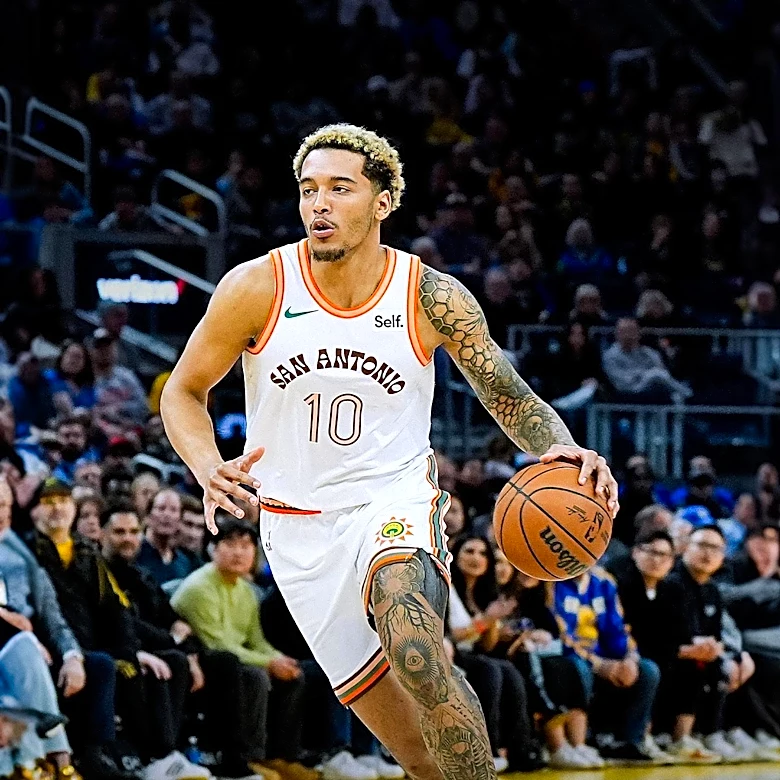 San Antonio Spurs Sign Taelon Peter After Waiver by Indiana Pacers