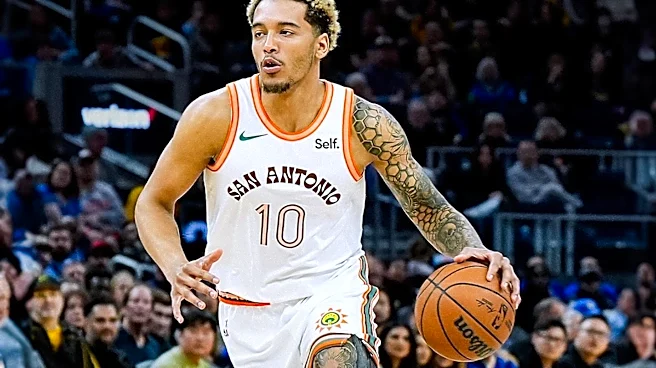 San Antonio Spurs Sign Taelon Peter After Waiver by Indiana Pacers