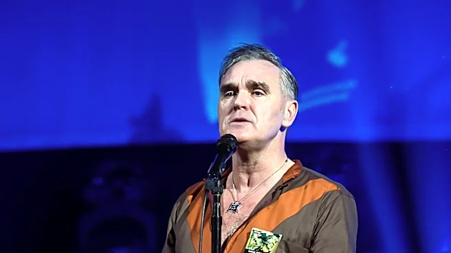 Morrissey Cancels Las Vegas Residency Due to Logistical Challenges