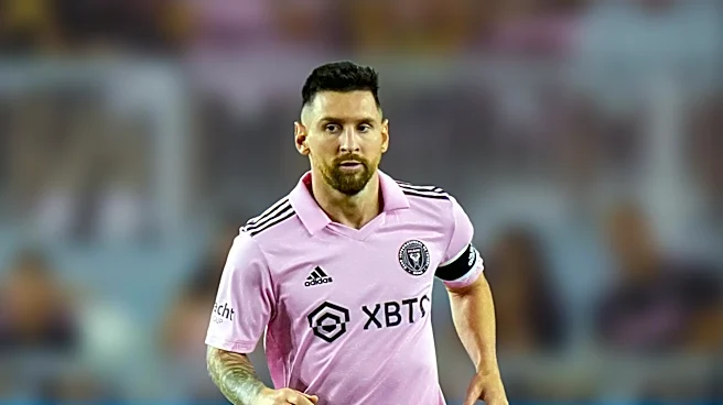 Lionel Messi Confirms Son Thiago Will Stay at Inter Miami Amid La Masia Rumors