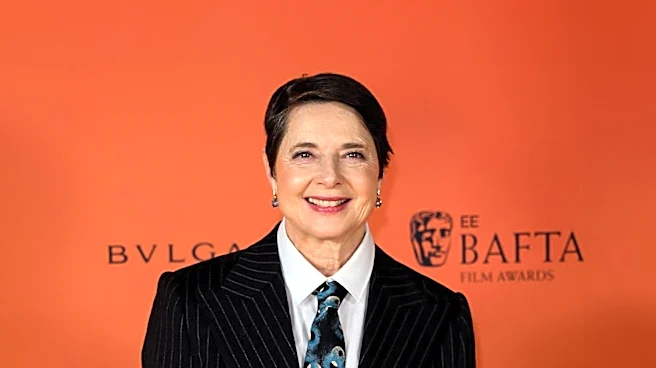 Isabella Rossellini Honored at Locarno Film Festival for Her Diverse Career