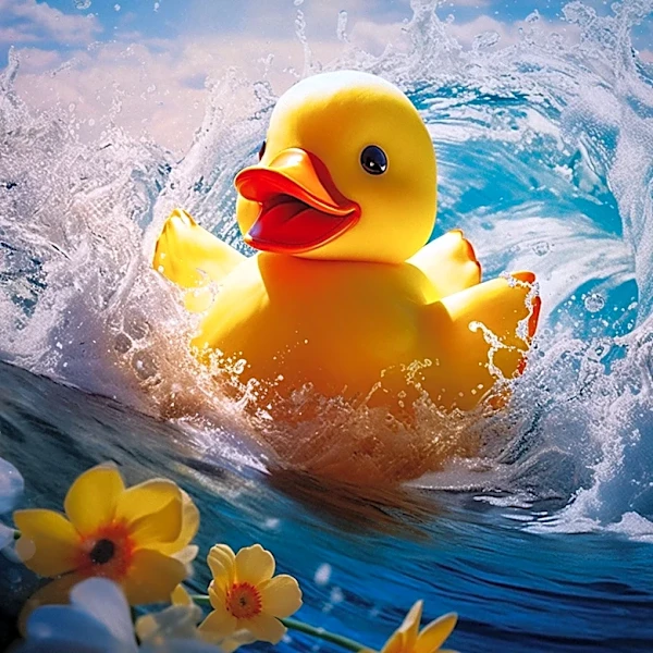 Chicago River Hosts Annual Rubber Duck Derby for Special Olympics Fundraiser