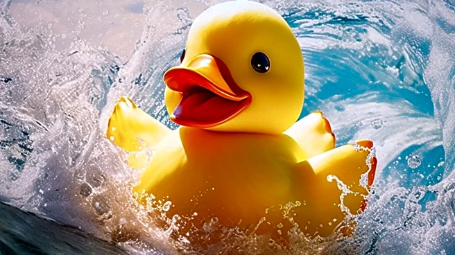 Chicago River Hosts Annual Rubber Duck Derby for Special Olympics Fundraiser