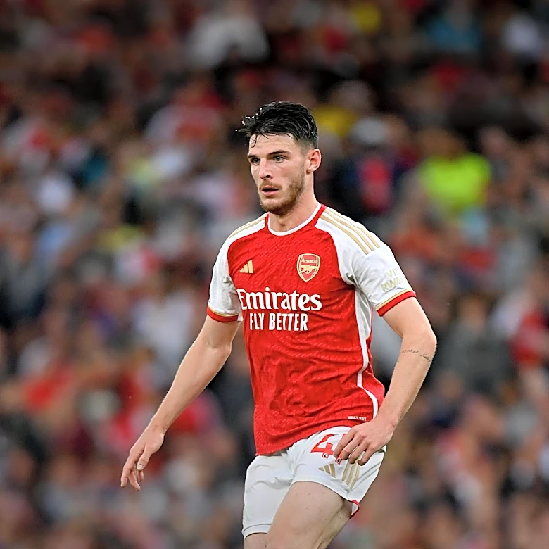 Declan Rice and Arsenal Teammates Show Support for Injured Louie Copley
