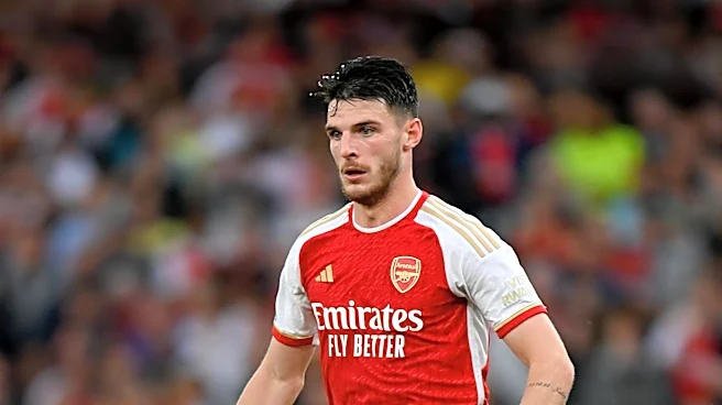 Declan Rice and Arsenal Teammates Show Support for Injured Louie Copley