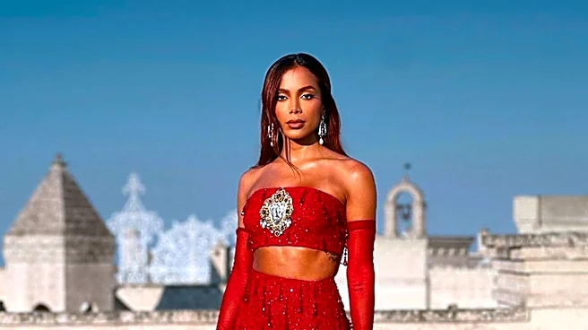 Anitta and Danilo Mesquita Spark Romance Rumors at Rio Concert