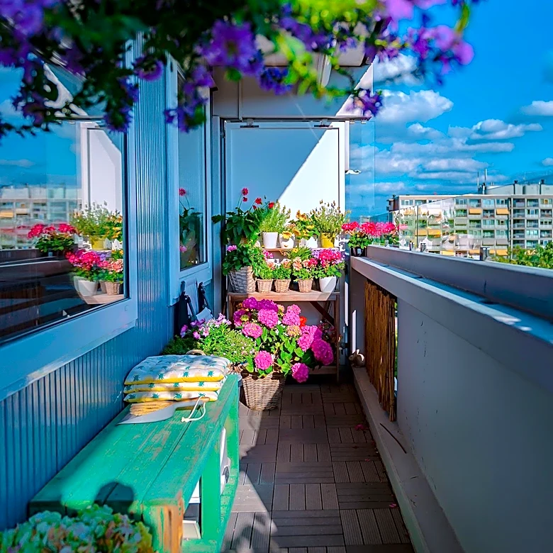Balcony Gardening: Maximizing Small Spaces for Urban Greenery