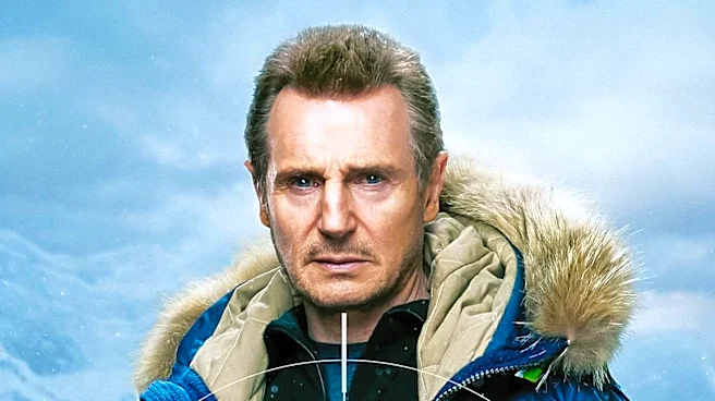 Liam Neeson Narrates 'Everest' Documentary on Prime Video