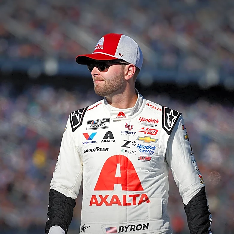 William Byron Aims to Defend Title at Iowa Corn 350 Amidst Tight NASCAR Standings