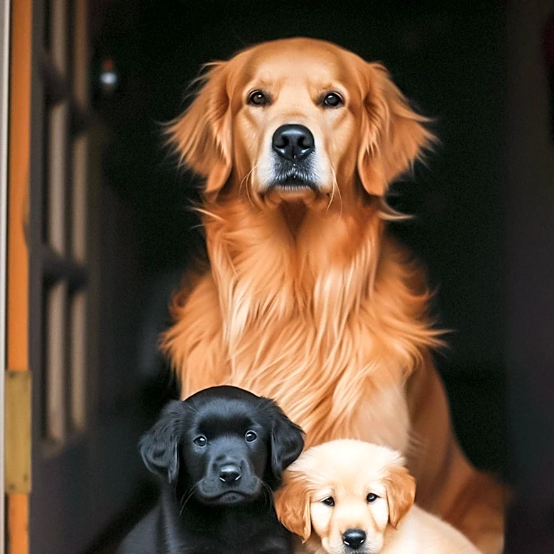Duck's Friendship Revitalizes New York Family's Golden Retriever