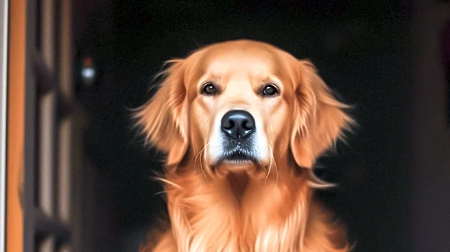Duck's Friendship Revitalizes New York Family's Golden Retriever