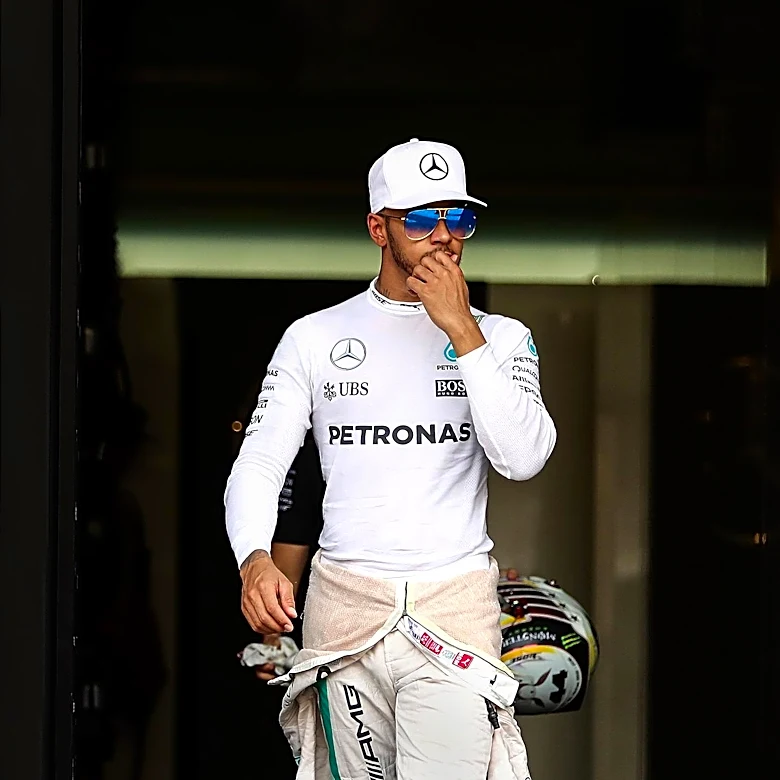 Lewis Hamilton Shares Intimate Photos with Kim Kardashian on Instagram