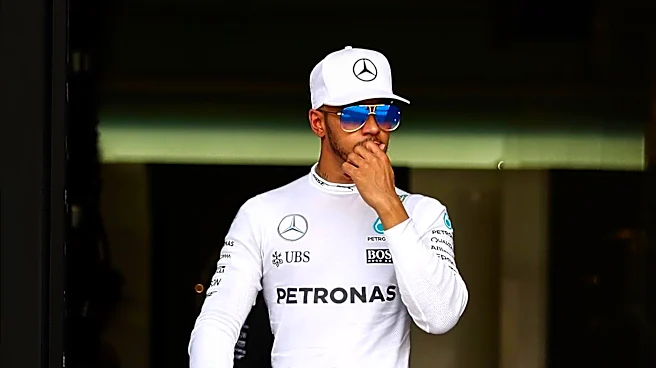 Lewis Hamilton Shares Intimate Photos with Kim Kardashian on Instagram