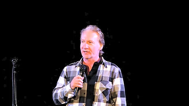 Bill Maher's Joke About Ariana Grande's Weight Sparks Audience Reaction