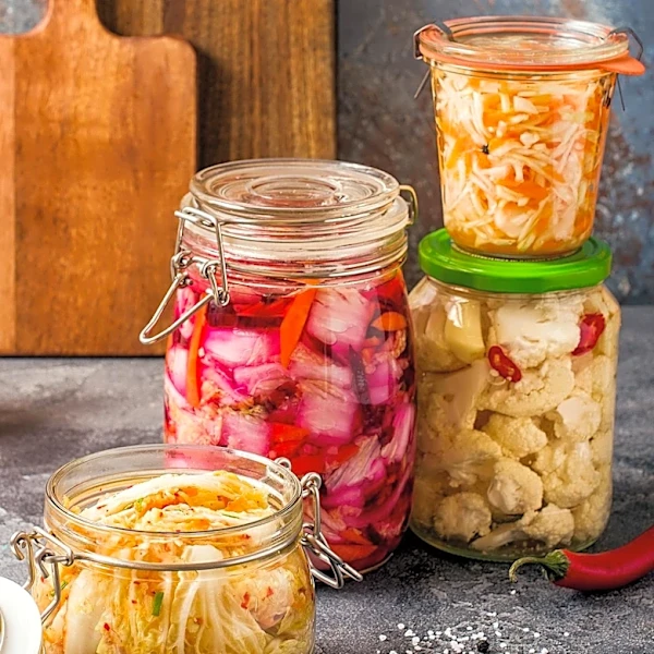 Dietitians Highlight Fermented Foods' Role in Enhancing Brain Health