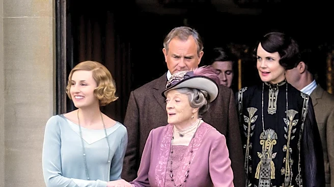 Elizabeth McGovern Returns in 'Downton Abbey: A New Era' for a French Adventure