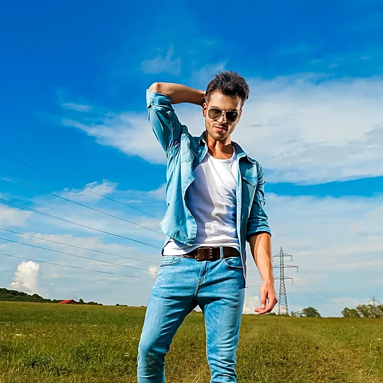 Men's Fashion Trends Highlight Double Denim for SS27