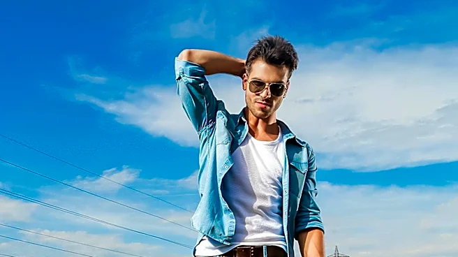 Men's Fashion Trends Highlight Double Denim for SS27
