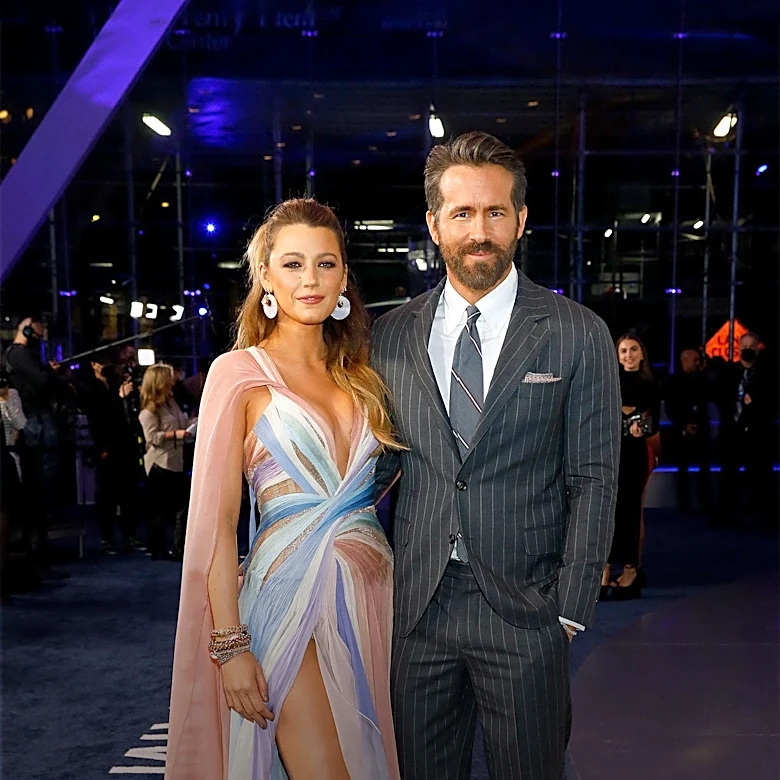 Blake Lively and Ryan Reynolds Share Family Moments at NYC Soccer Match
