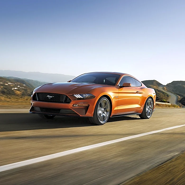 Ford Motor Company Plans to Launch Four-Door Mustang Sedan by Decade's End