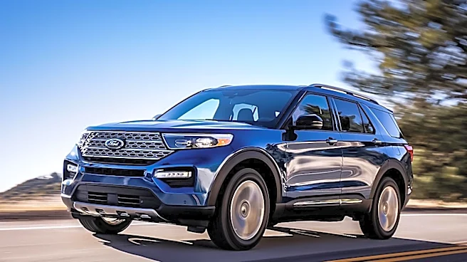 Ford Plans $25,000 Hybrid SUV to Expand Affordable Vehicle Lineup