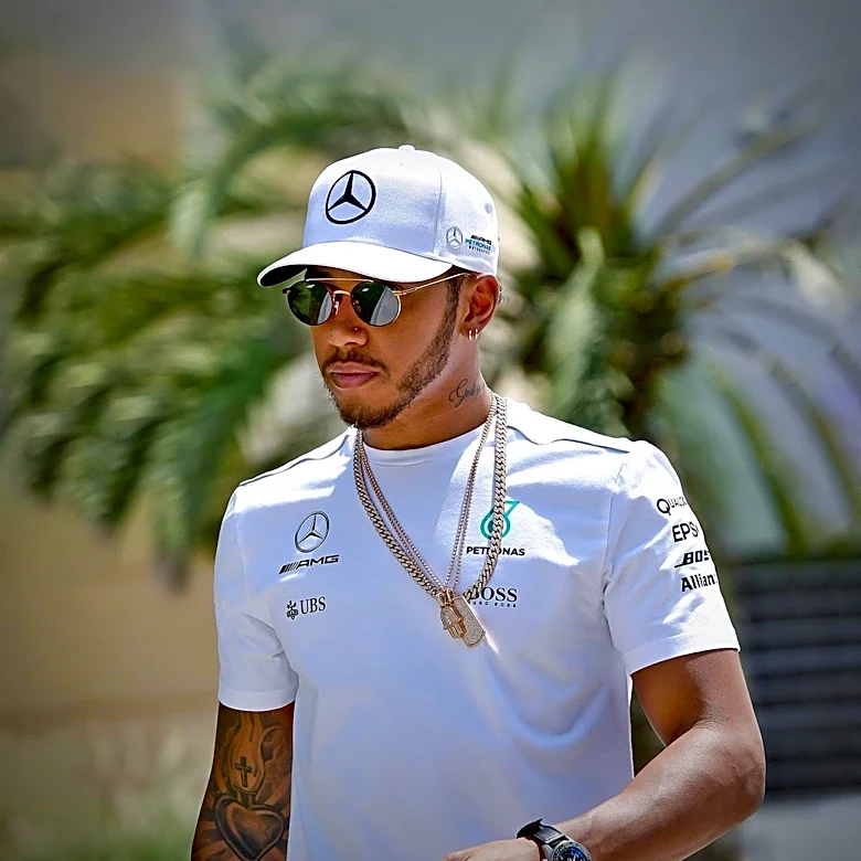 Lewis Hamilton Shares Heartwarming Moments with New Dog Halo