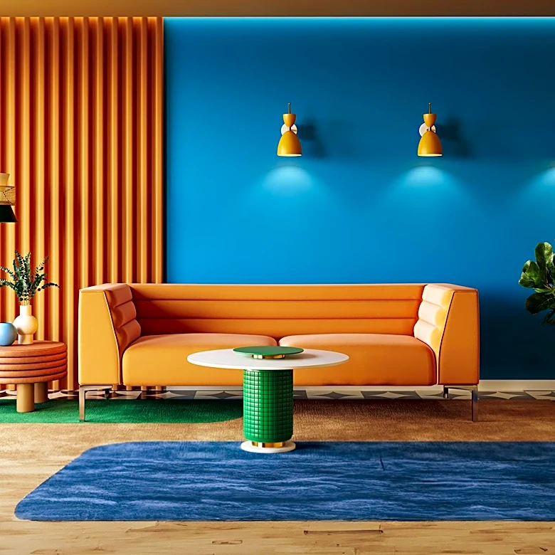 Mid Century Modern Decor: Timeless Design with Bold Wall Art
